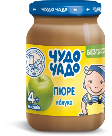 ЧУДО-ЧАДО Пюре яблоко 170гр